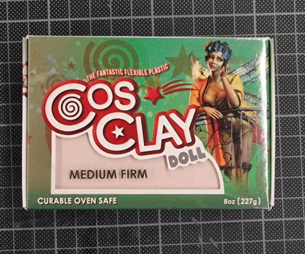 Cosclay Doll Faerie Light Medium Firm 227 g